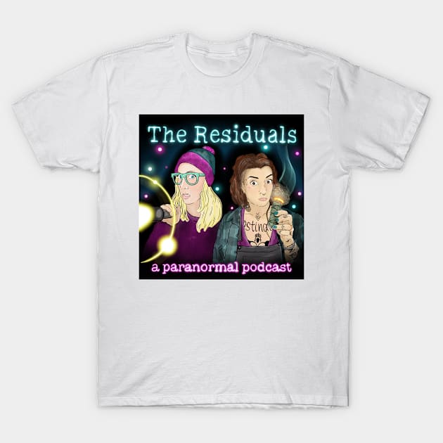 The Residuals Podcast T-Shirt by The Residuals Podcast